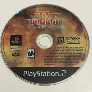 PS2 Return To Castle Wolfenstein PlayStation 2